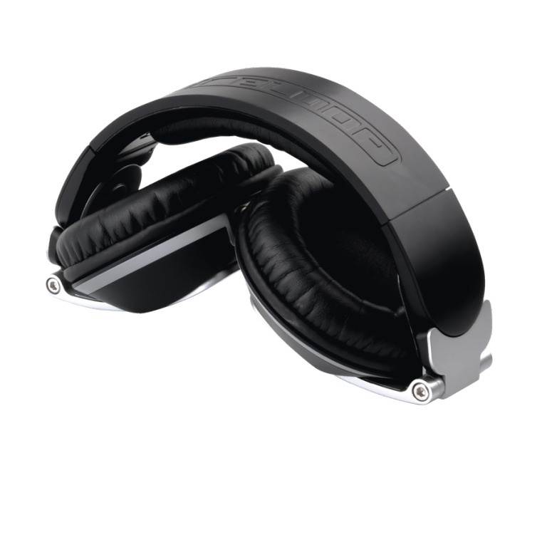 Reloop RHP-20 premium DJ headphones Silver