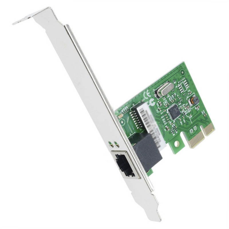 Gigabit Ethernet LAN PCI-E Exrpess Network Card Adapter Desktop Controller Network Interface Card For Desktop Network Cards