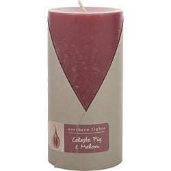ONE 3X6 INCH PILLAR CANDLE.  BURNS APPROX. 100 HRS.
