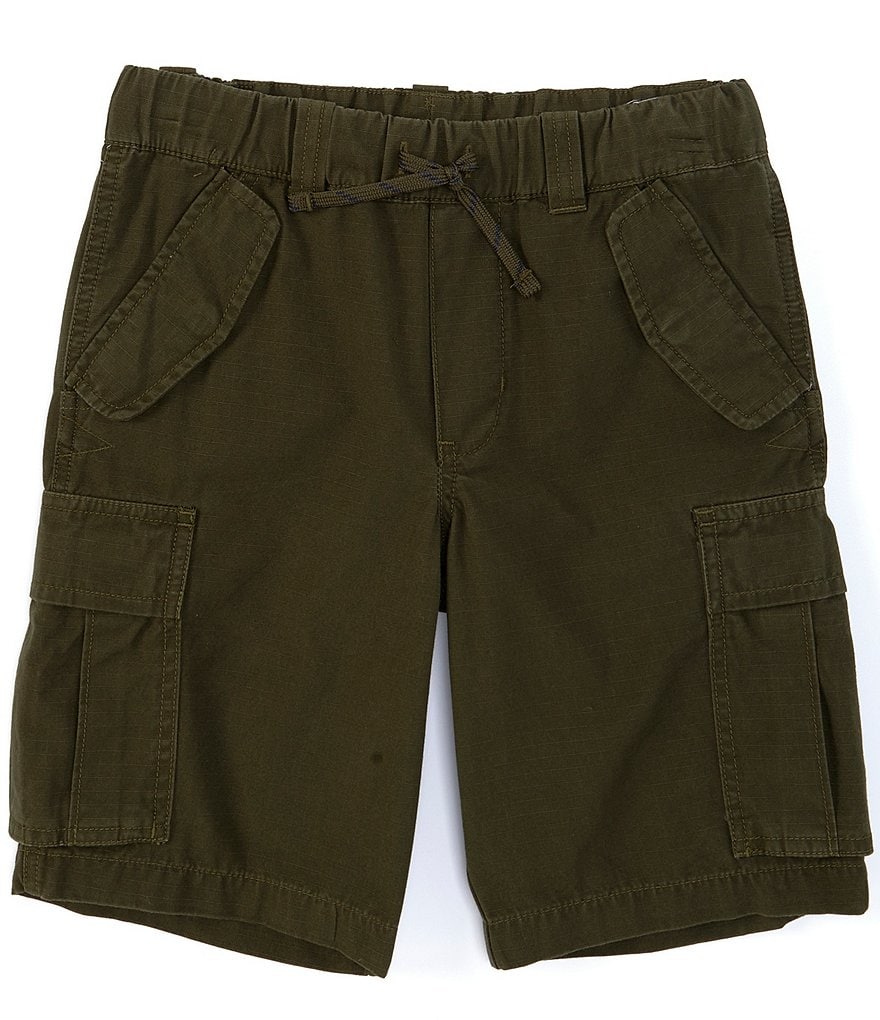 First Wave Big Boys 8-20 Pull-On Cargo Shorts