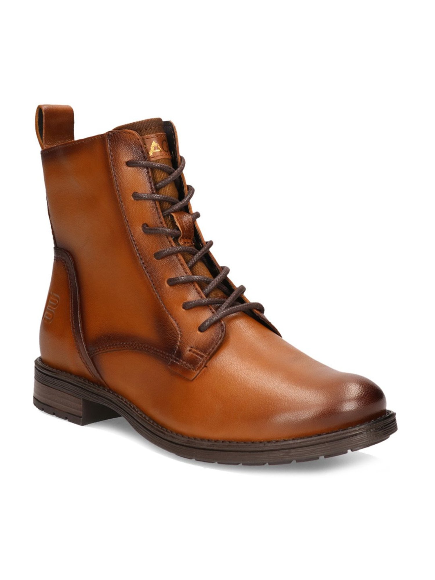 BAGATT Women's Ronja I Cognac Derby Boots