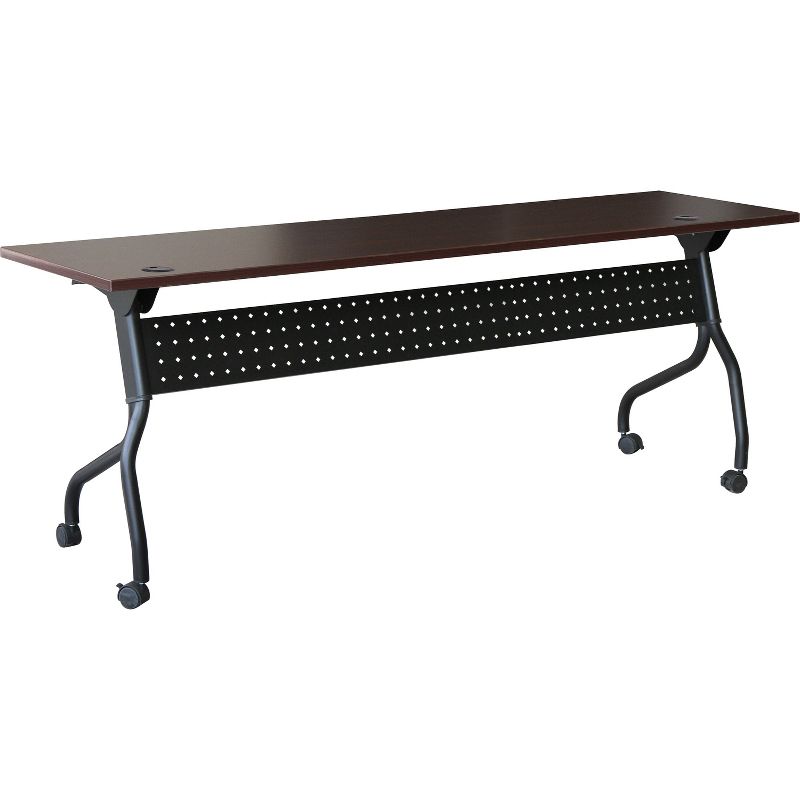 Lorell Training Table 23-3/5"x72"x29-1/2" MY/BK 59514