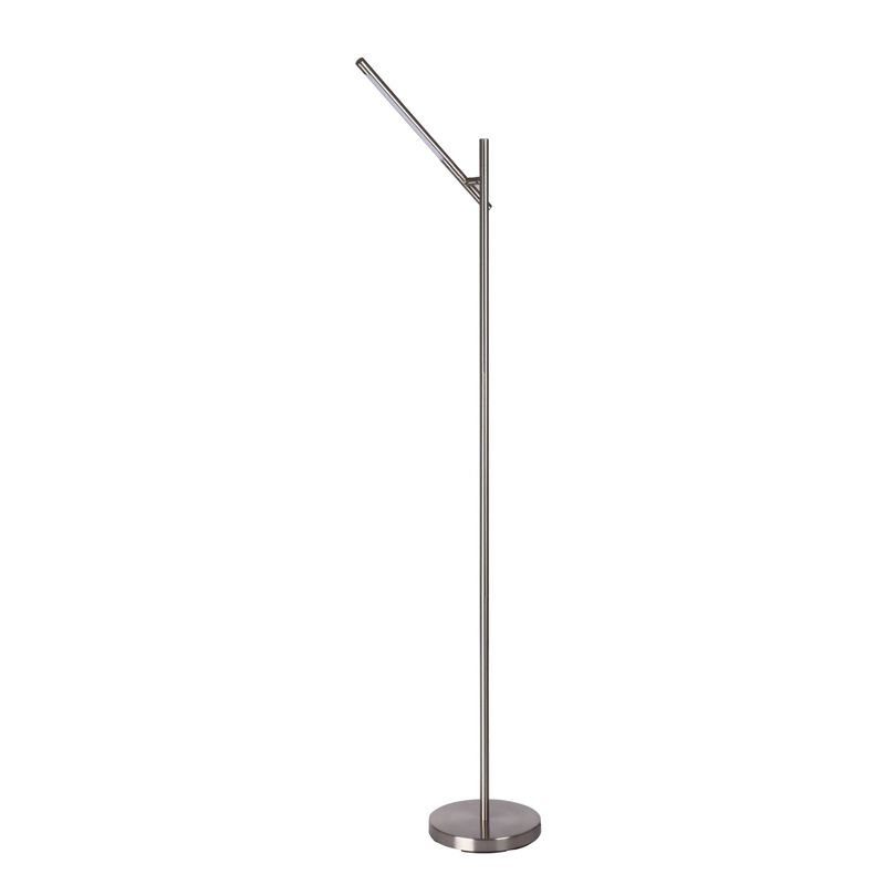 22.375" LED Desk Table Lamp Silver - Cresswell Lighting