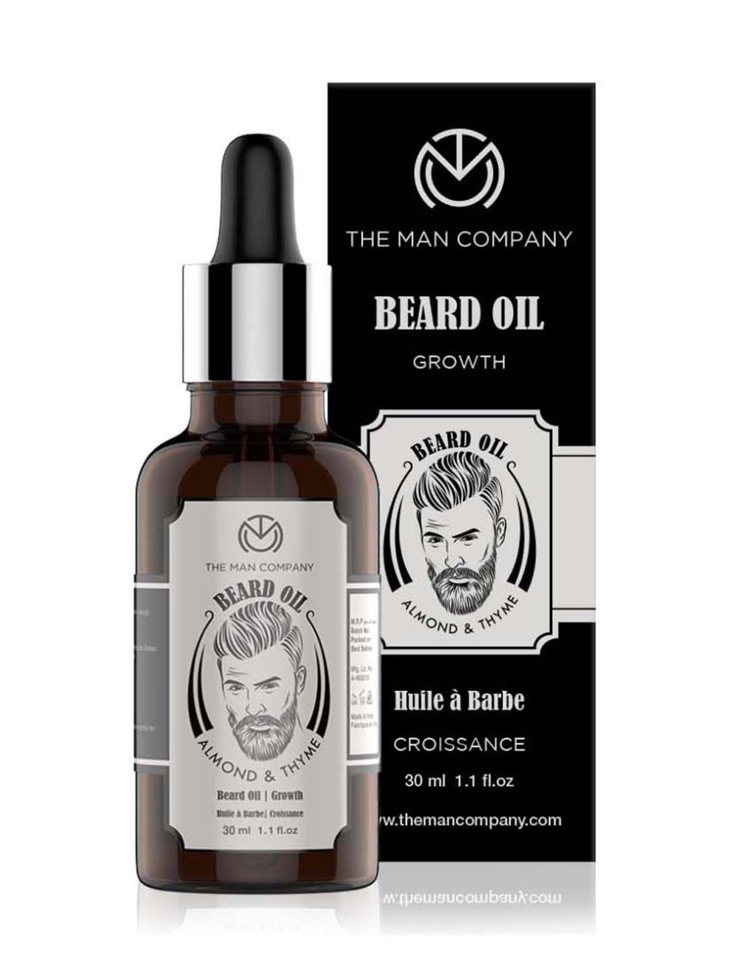 Man Arden 7X The Woods Beard Oil - 30 ml
