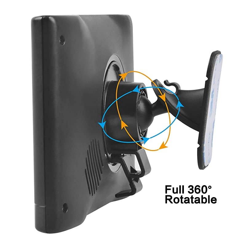 Mount StickOn Dashboard Car Mounts for Garmin Nuvi 355 Inch Satnav Dash Holder