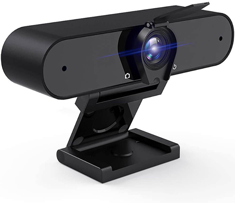 Webcam with Microphone, 1080P HD Desktop Streaming USB Computer Webcam,Plug and Play with Privacy Cover for PC Video Conferencing/Calling/Gaming, Laptop/Desktop Mac, Skype/YouTube/Zoom