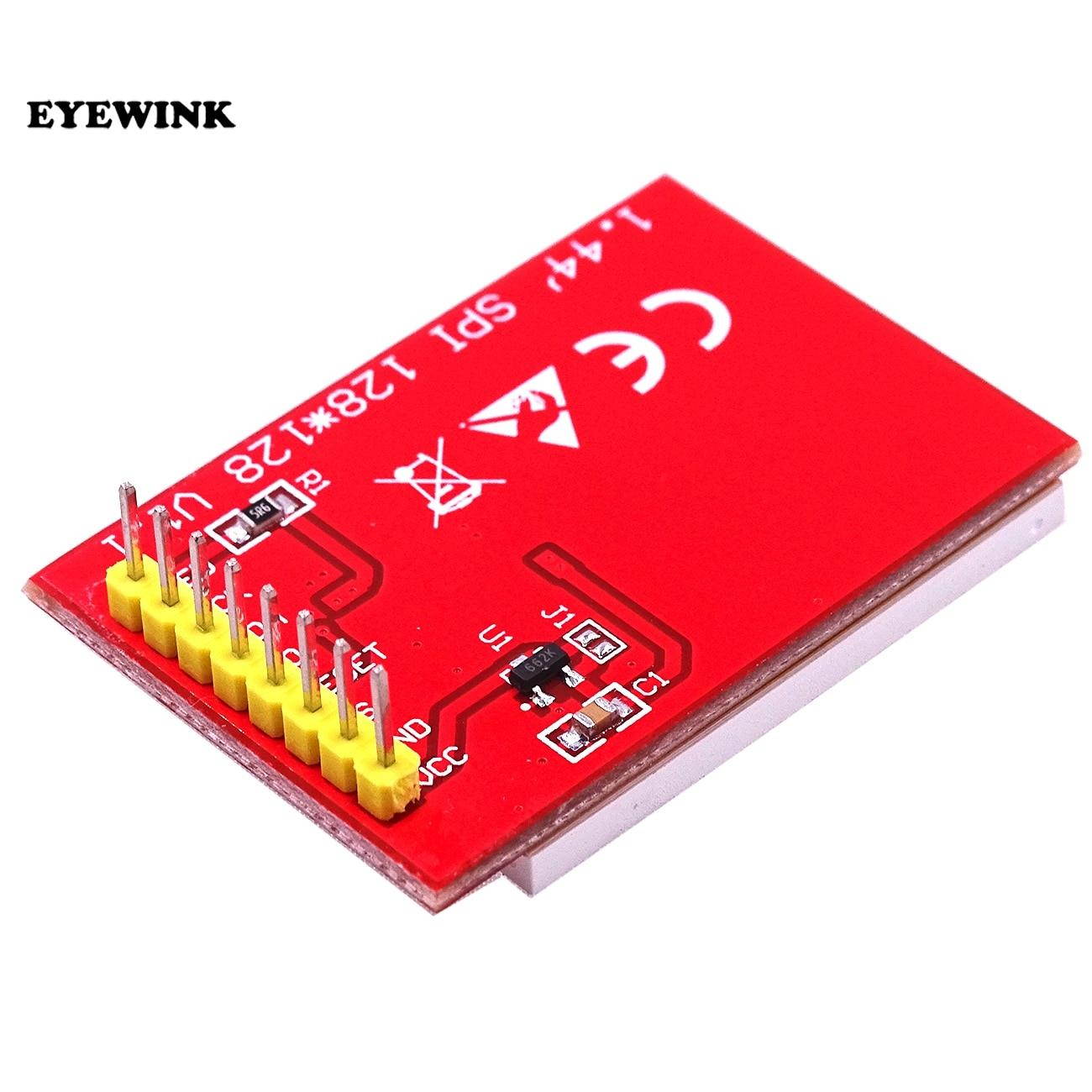 1.44 inch Serial 128*128 SPI Color TFT LCD Module Instead of Nokia 5110 LCD