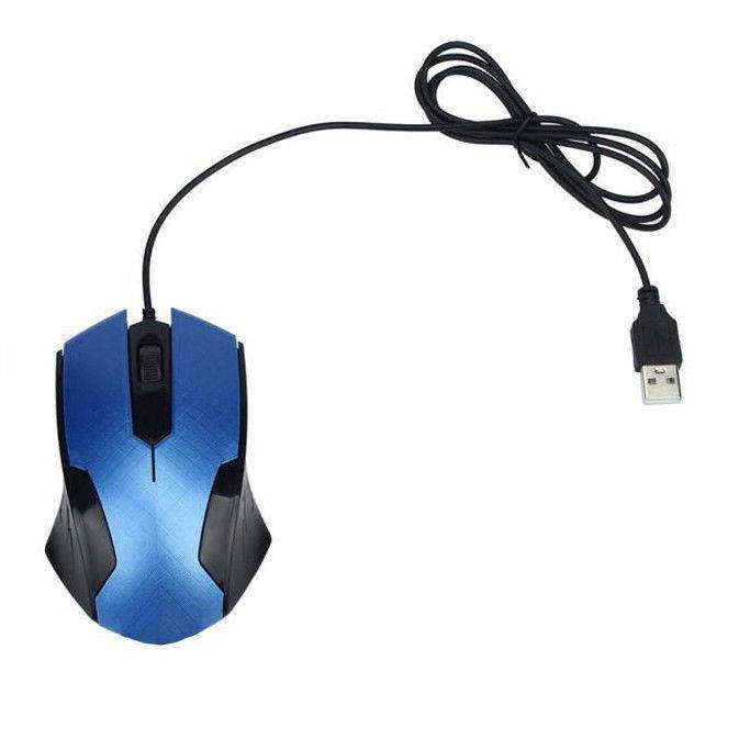 High Quality Gaming Mice Mouse 1200DPI USB Wired Optical For PC Laptop Mac