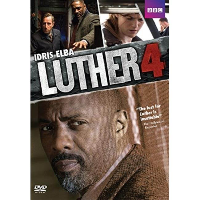 STUDIO DISTRIBUTION SERVI LUTHER-SERIES 4 (DVD) DE569195D