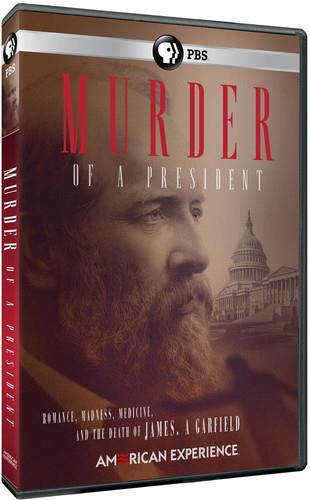 PBS AMERICAN EXPERIENCE MURDER OF A PRESIDENT (DVD) DMPRE601D