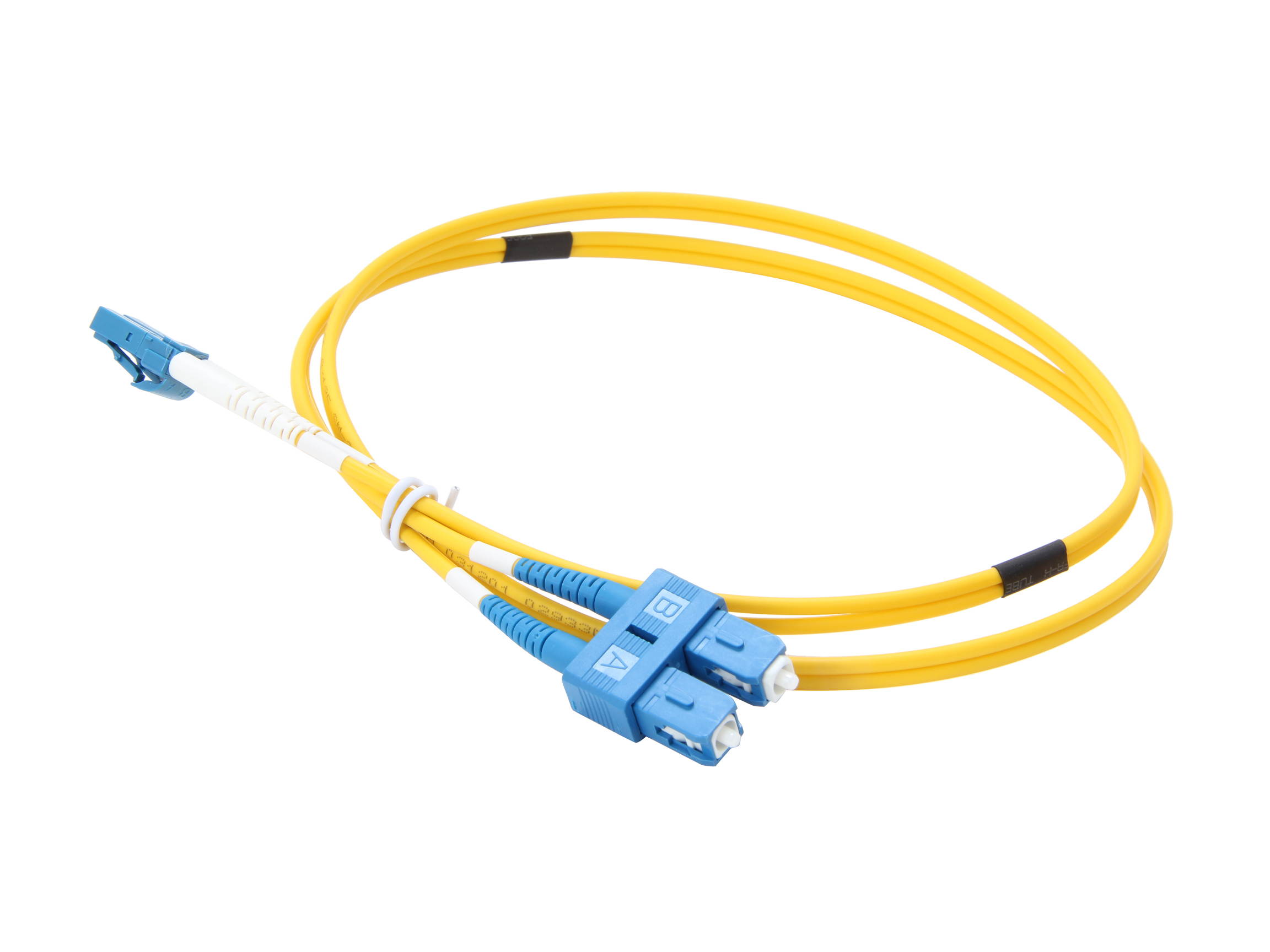 Coboc CY-OS1-LC/SC-1 3.28 ft. Fiber Optic Cable