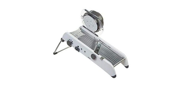 Progressive International PL8 Mandoline Slicer, White