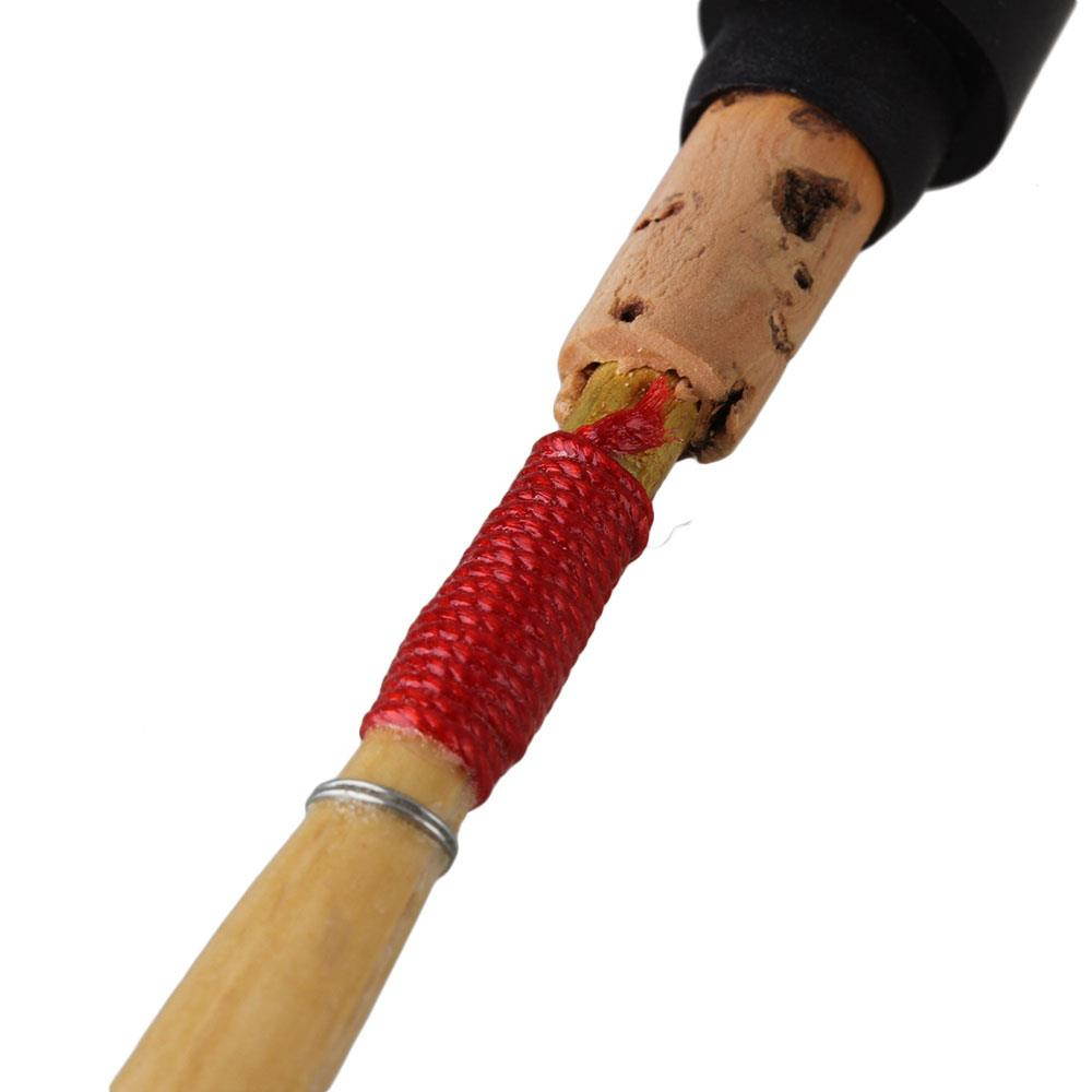 BQLZR 50pcs Bamboo German Style Oboe Reeds Multicolor for Students Beginners Players