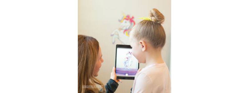 JoJo Siwa Unicorn Wall Decal