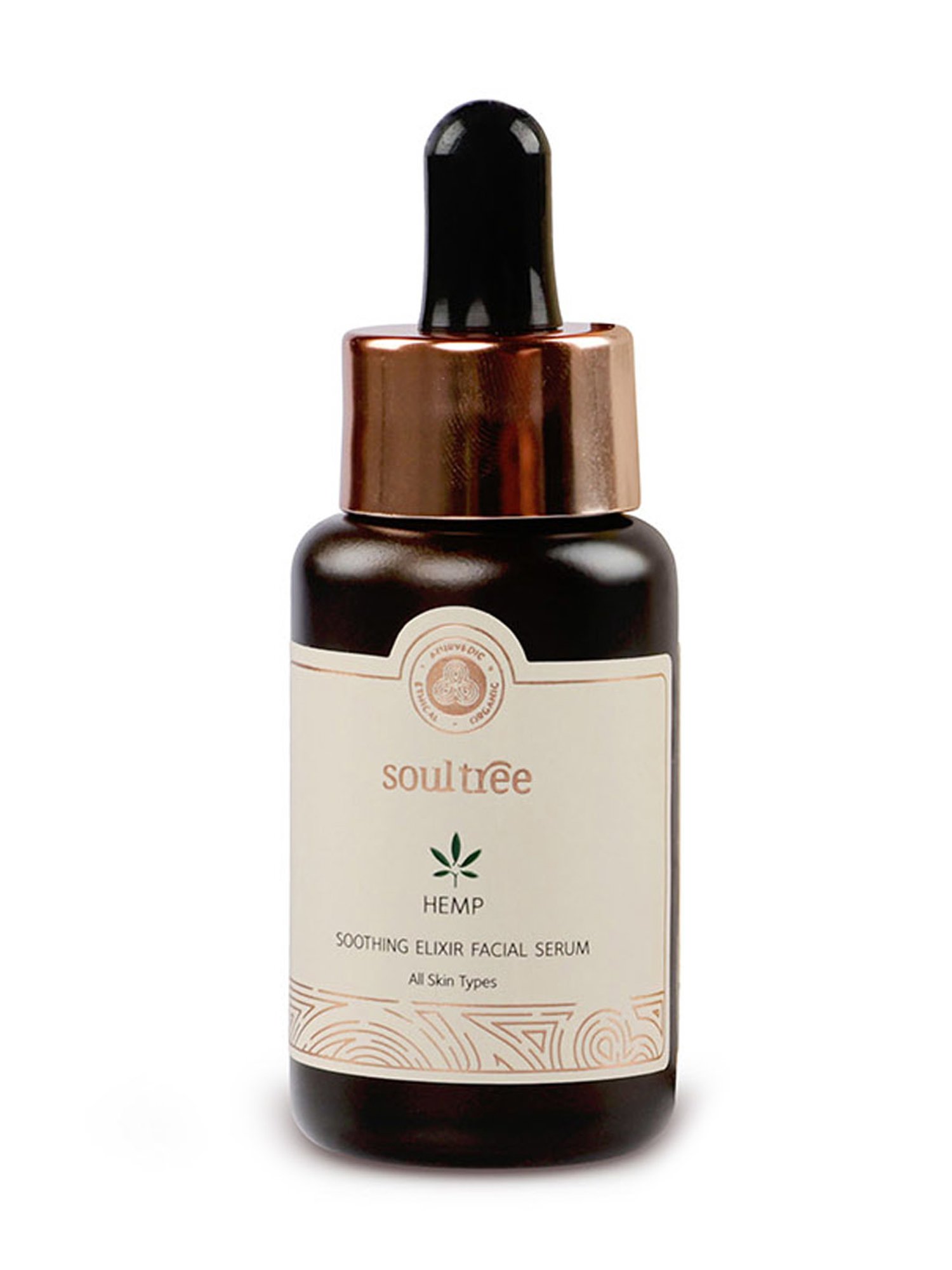 Soultree Hemp Soothing Elixir Facial Serum - 30 ml