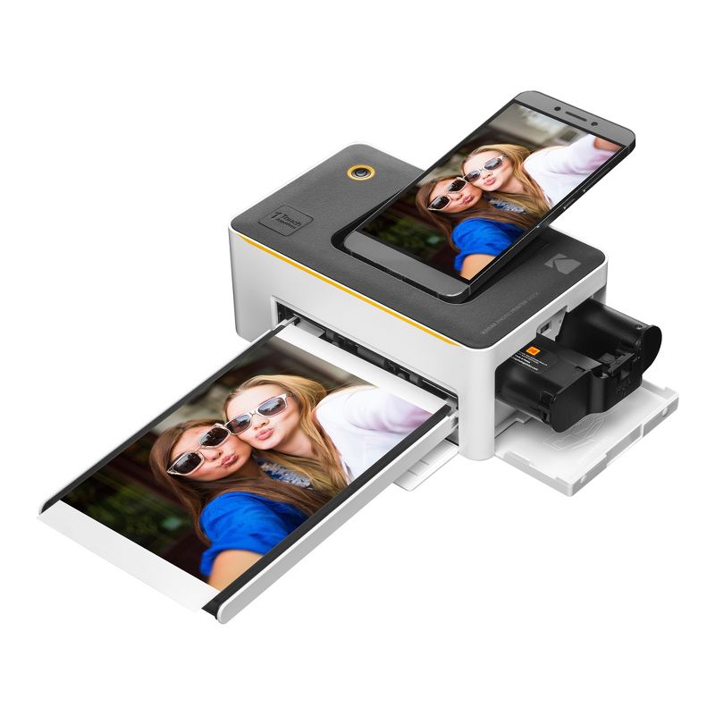 Kodak Dock Premium 4x6&rdquo; Portable Instant Photo Printer, Bluetooth Edition | Full Color Photos, 4Pass & Lamination Process  (2021 Edition)