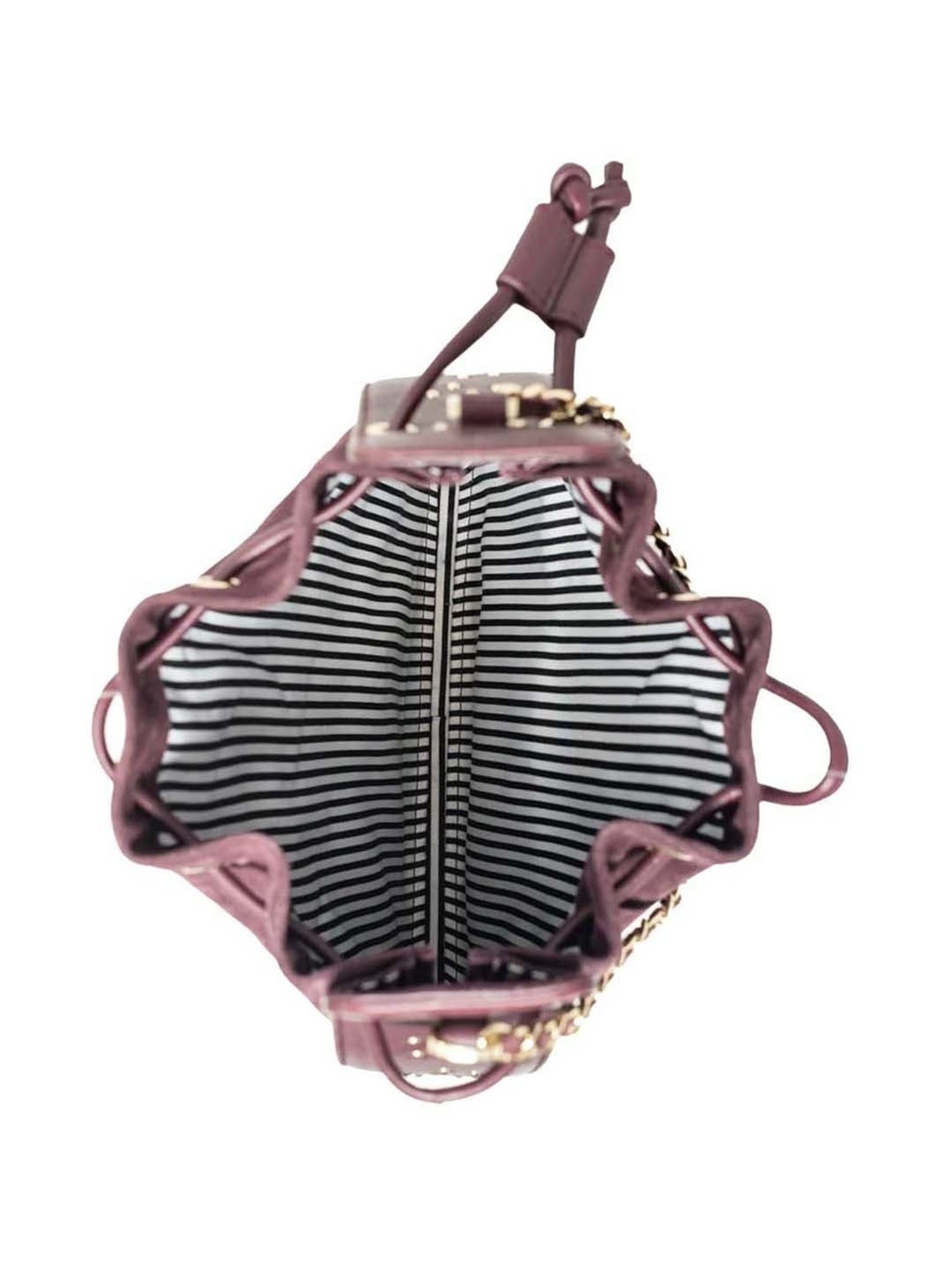 Tohl Maroon Solid Medium Sling Handbag