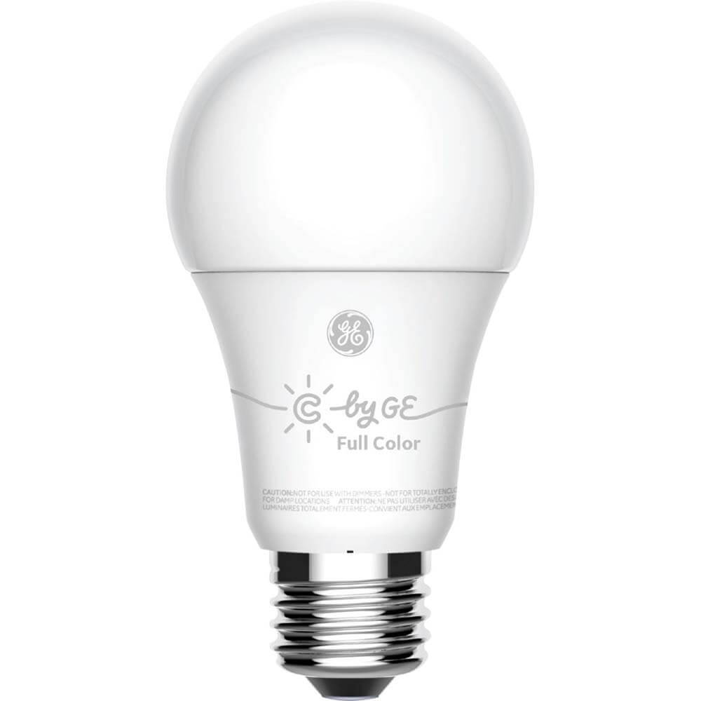C by GE Full Color Direct Connect Smart Bulb (1 LED A19 Bulb)