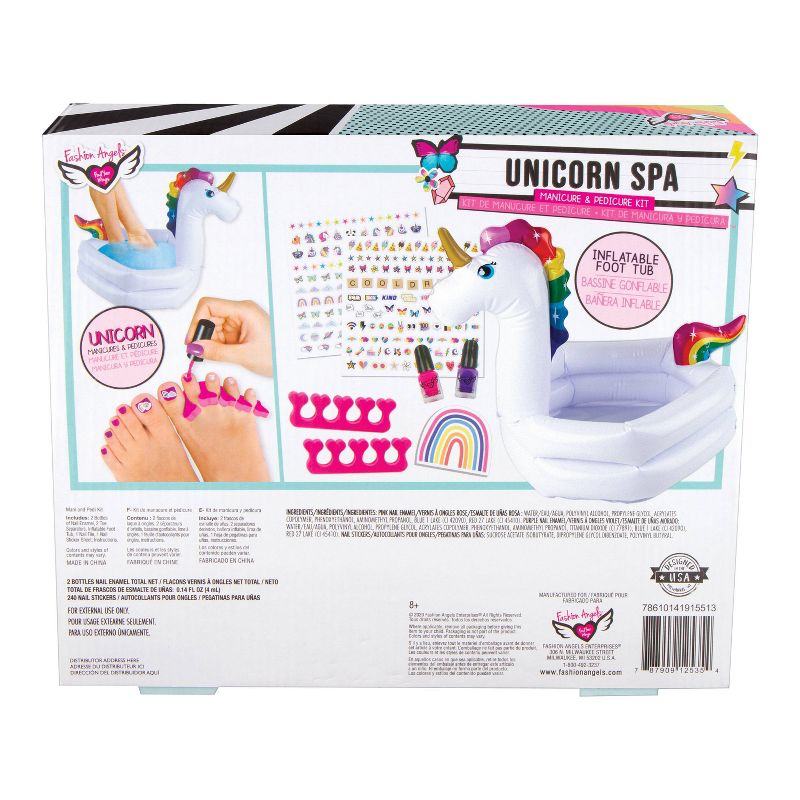 Fashion Angels Unicorn Spa Activity Kit