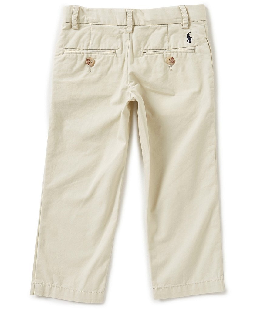 Polo Ralph Lauren Little Boys 2T-7 Suffield Flat-Front Chino Pants