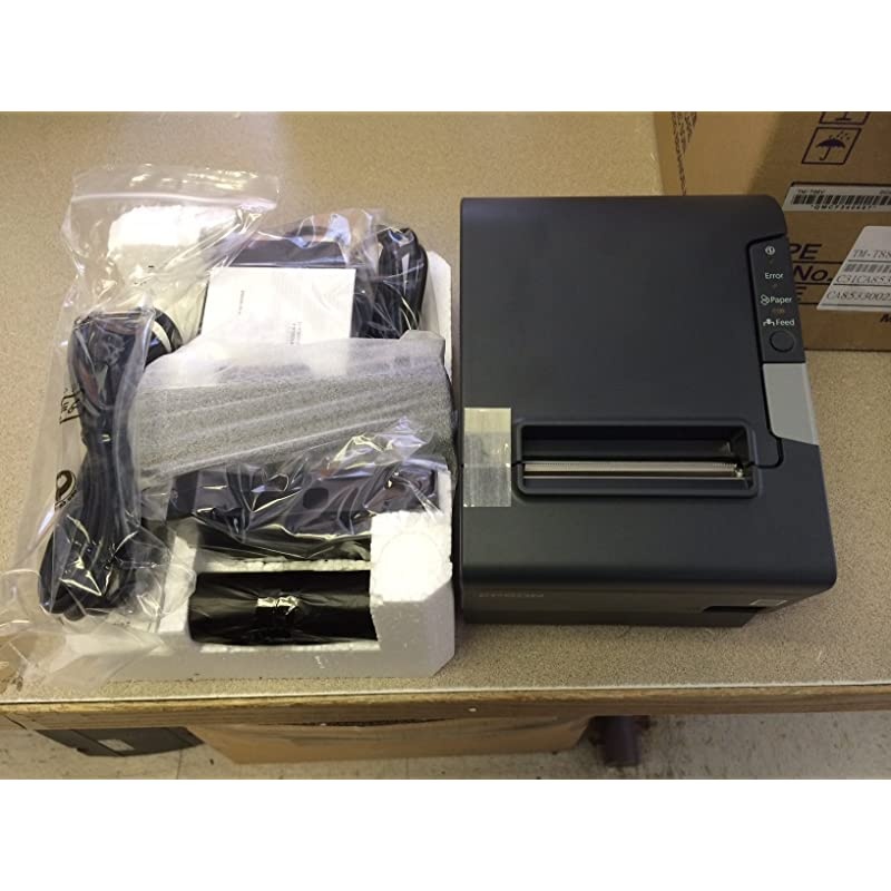 Thermal Receipt Printer (Parallel And Usb Energy Star With Ps180) - Color: Dark Gray - Model#: c31ca85834