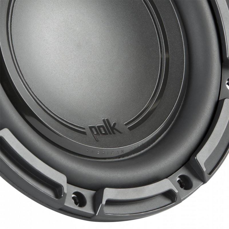 Polk Audio DB+ 10 Inch 1050 Watt 4 Ohm DVC Marine & Car Subwoofer | DB1042DVC