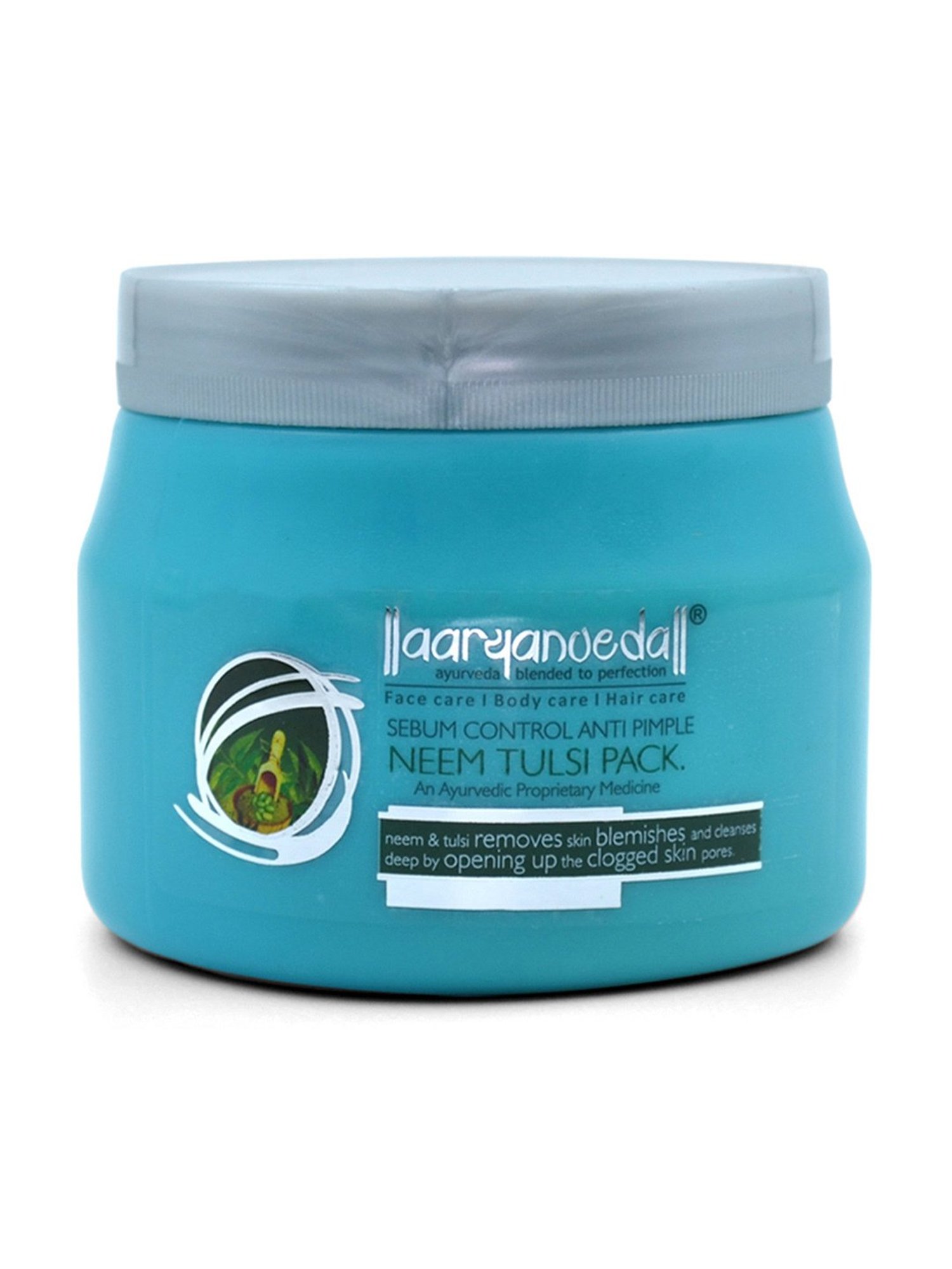 Aryanveda Neem Tulsi Face Pack - 400 gm