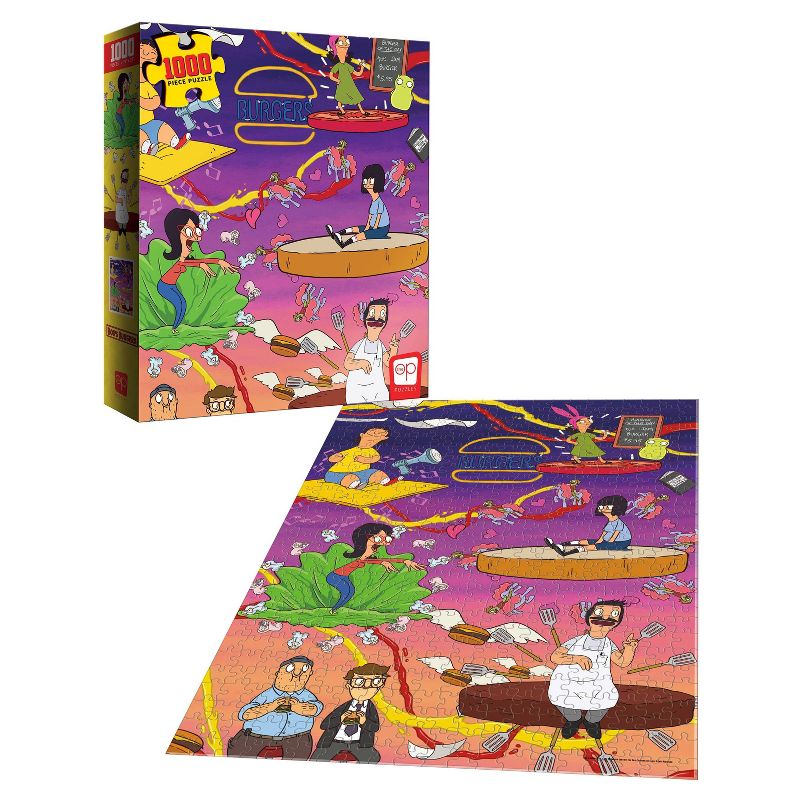 USAopoly Bob's Burgers: Burger Dreams Jigsaw Puzzle - 1000pc