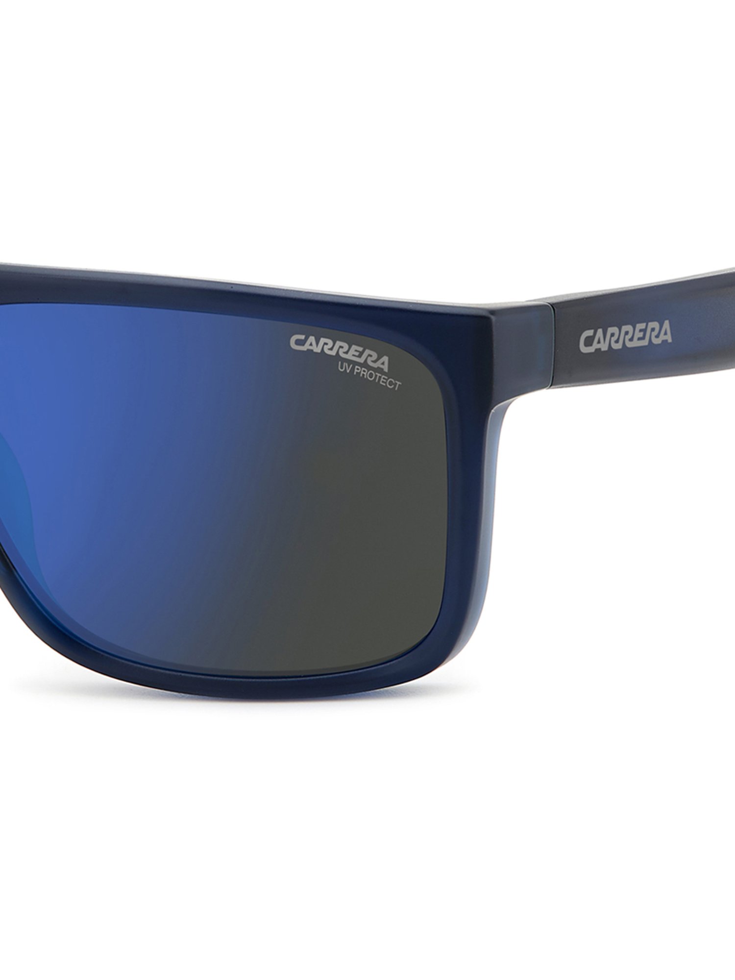 Carrera Blue Rectangular Sunglasses for Men