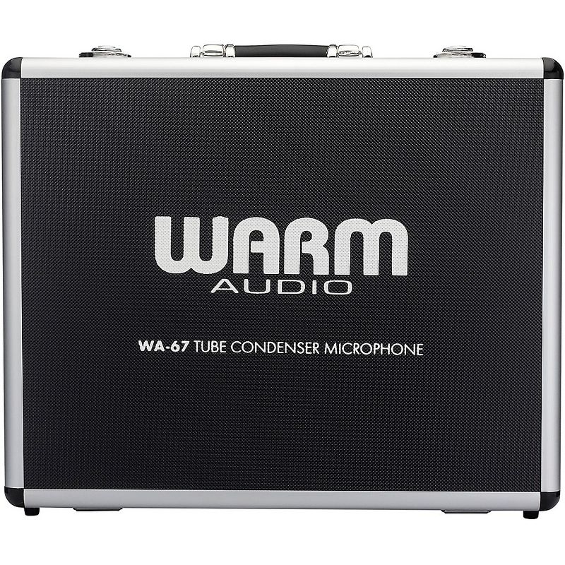Warm Audio Flight Case for WA-67 Condenser Microphone