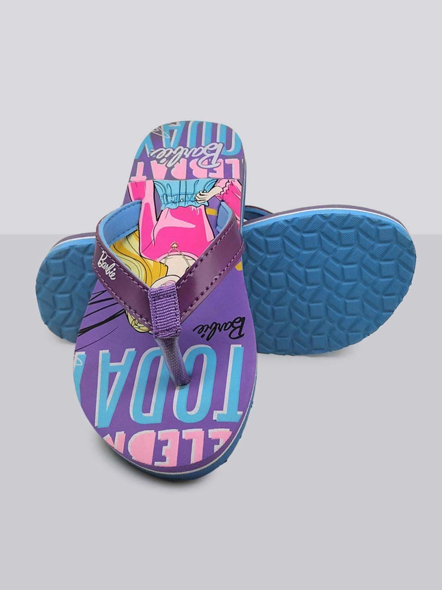 Passion Petals Kids Pink Sling Back Clogs