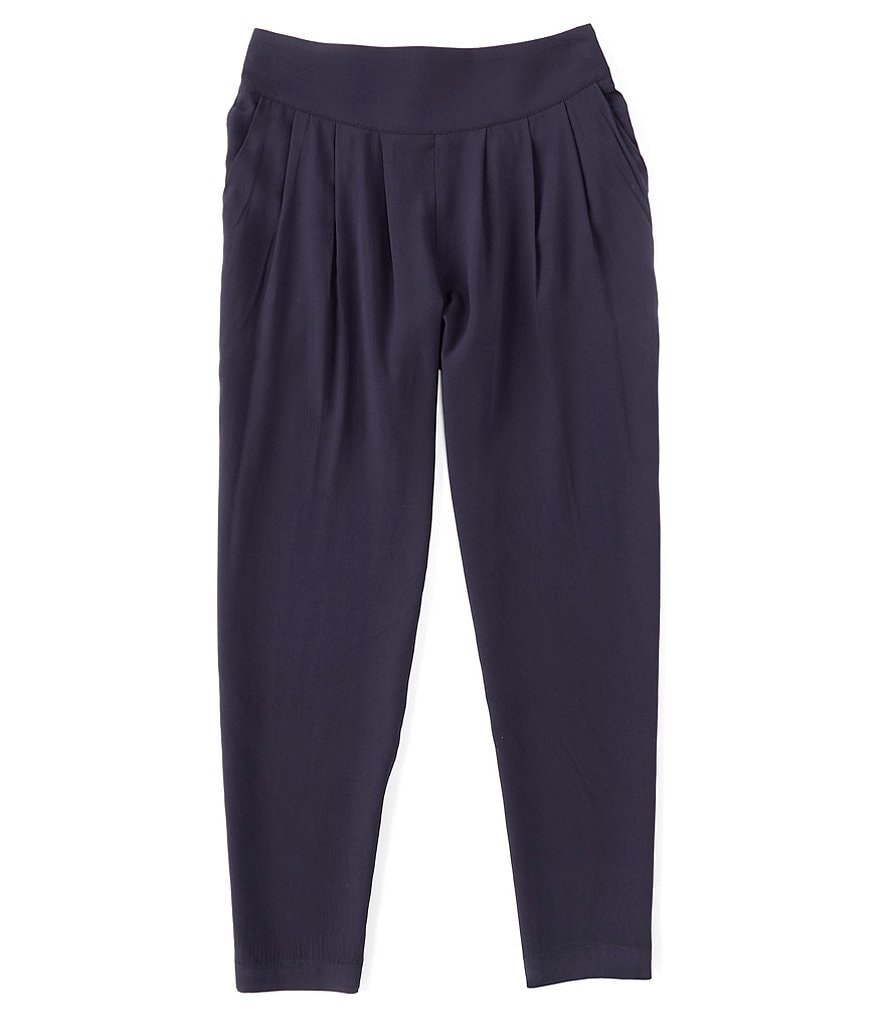 Chealsea & Violet Girls Big Girls 7-16 Solid Joggers