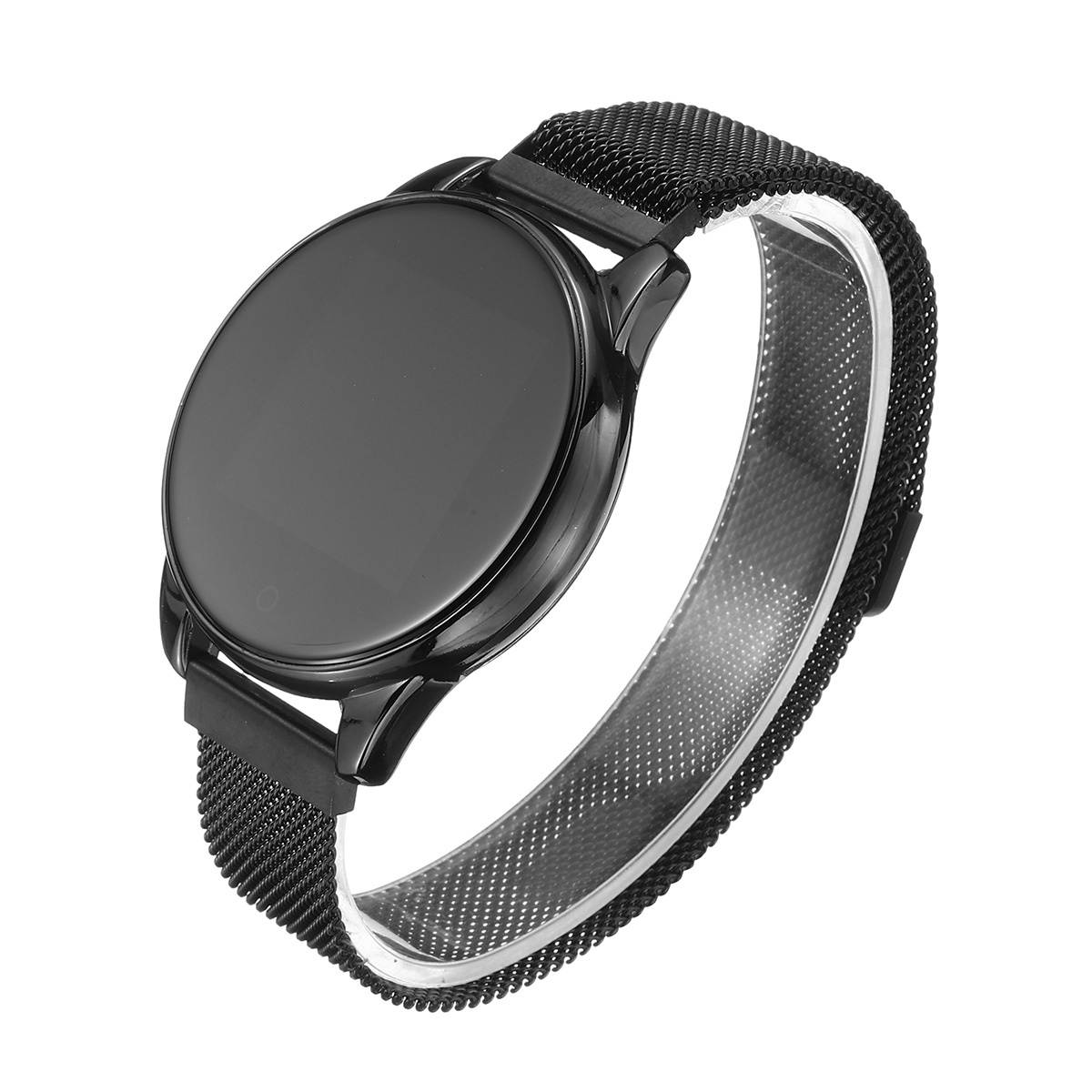 ?2020?Bluetooth Watch Fitness Health Tracker Blood Pressure Heart Rate Monitor Gift - Black1