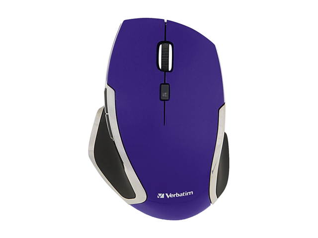 Verbatim 99017 Purple RF Wireless Mouse