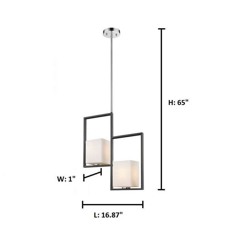 Montrose 3 Light Island Silver - EGLO