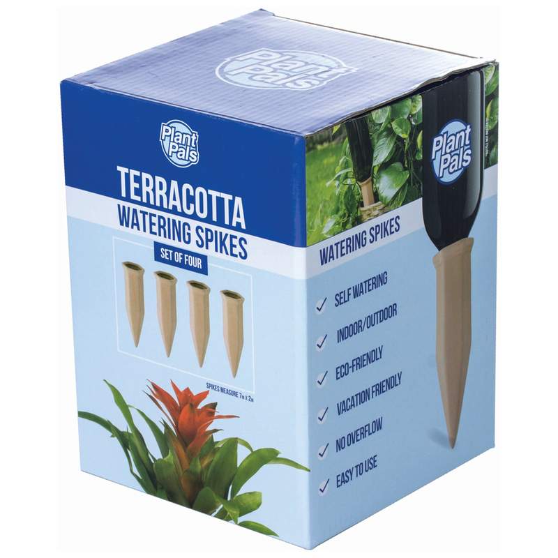 Wyndham House 4pc Terracotta Watering Spikes