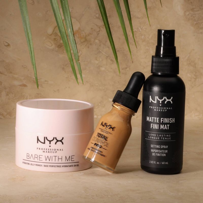 NYX Professional Makeup Bare with Me Hydrating Jelly Primer - 1.41oz