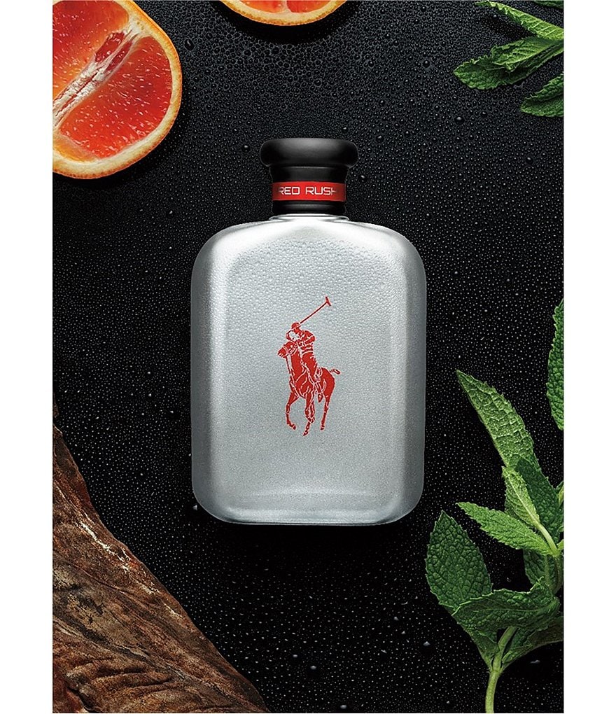 Ralph Lauren Polo Red Cologne Trio Set