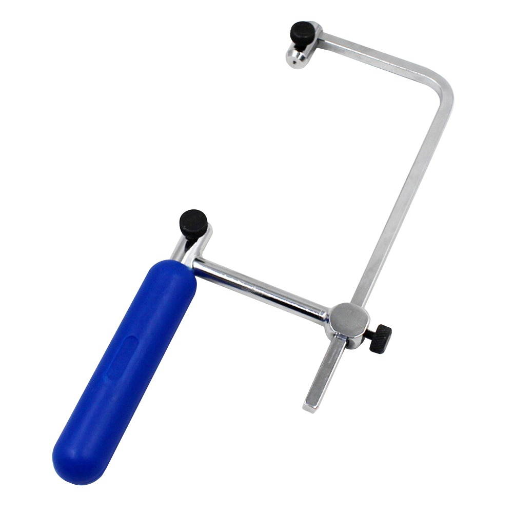 Adjustable Jewelers Saw Frame with 10pcs Blades Jewelries Making Craft Tools Set Kit