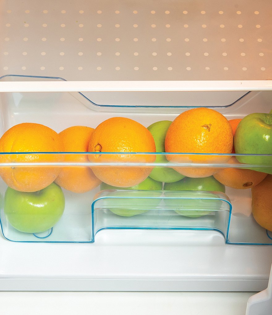 Igloo 3.2 Cu. Ft. Double Door Refrigerator With Freezer