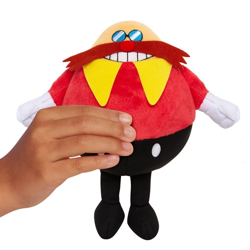 Sonic the Hedgehog 7" Basic Plush - Dr. Eggman