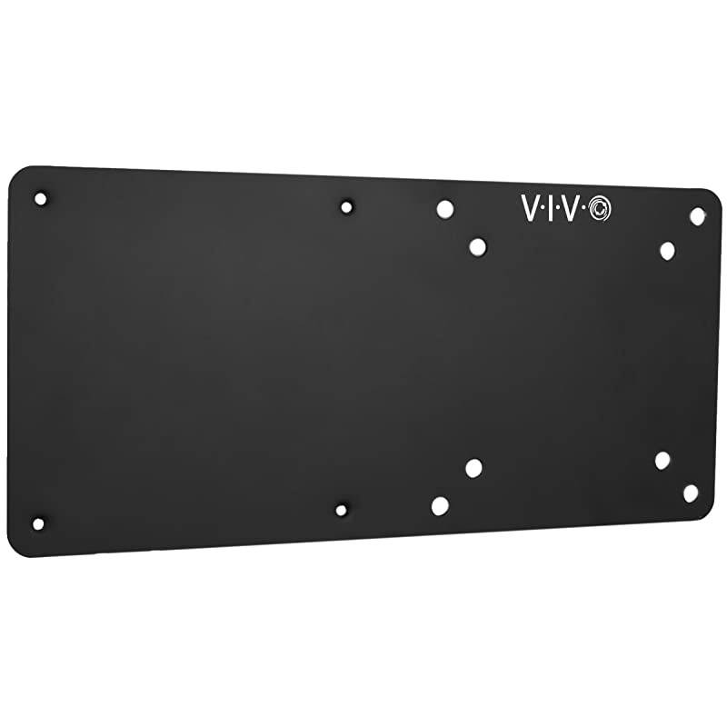 Black Steel Arm Bracket Holder for Intel NUC Back of Monitor VESA Metal Plate Mount Extension MOUNTVESA01