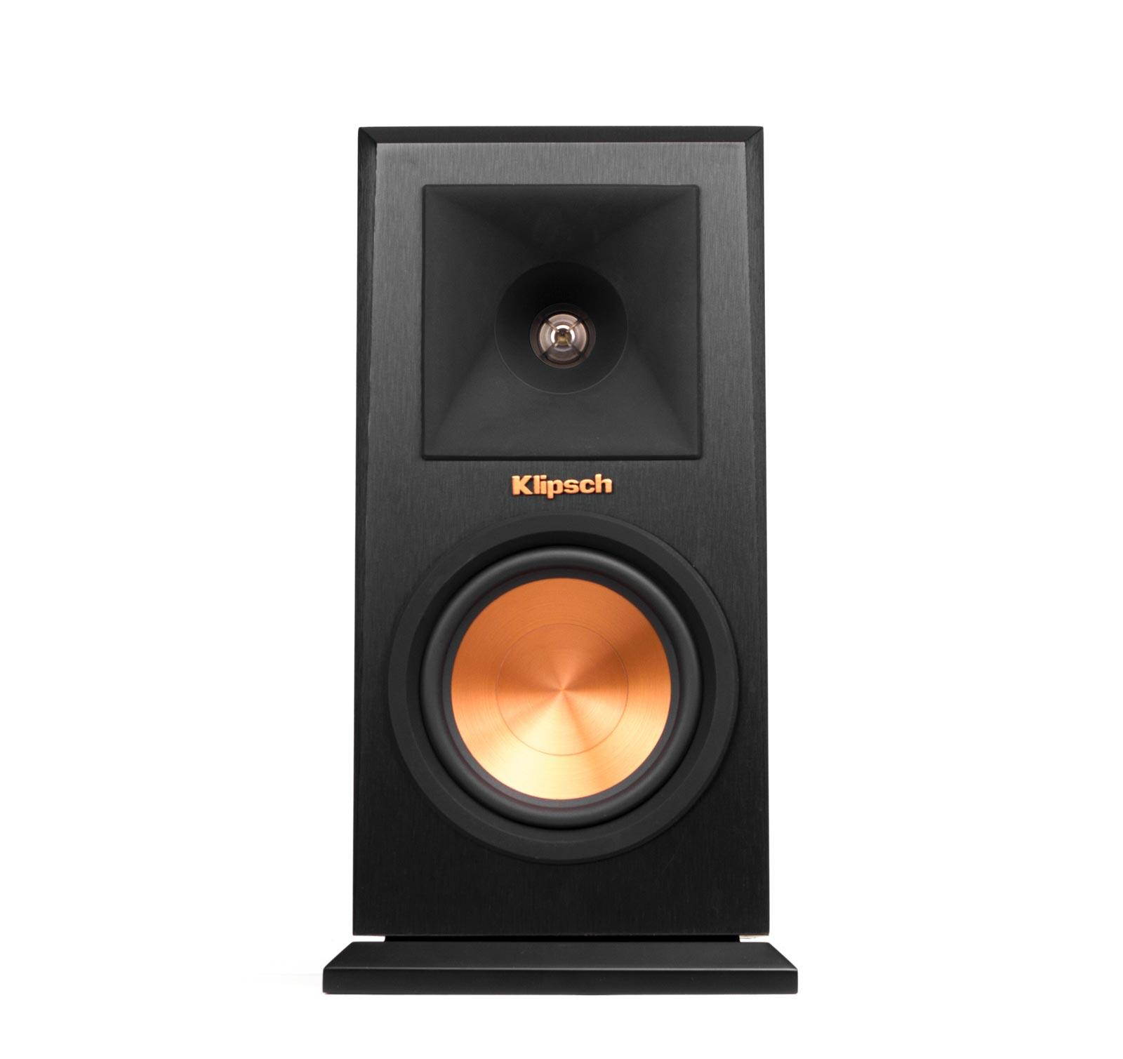 Klipsch RP-150M Reference Premiere Monitor Speakers With 5.25" Cerametallic Cone Woofer - Pair (Ebony)