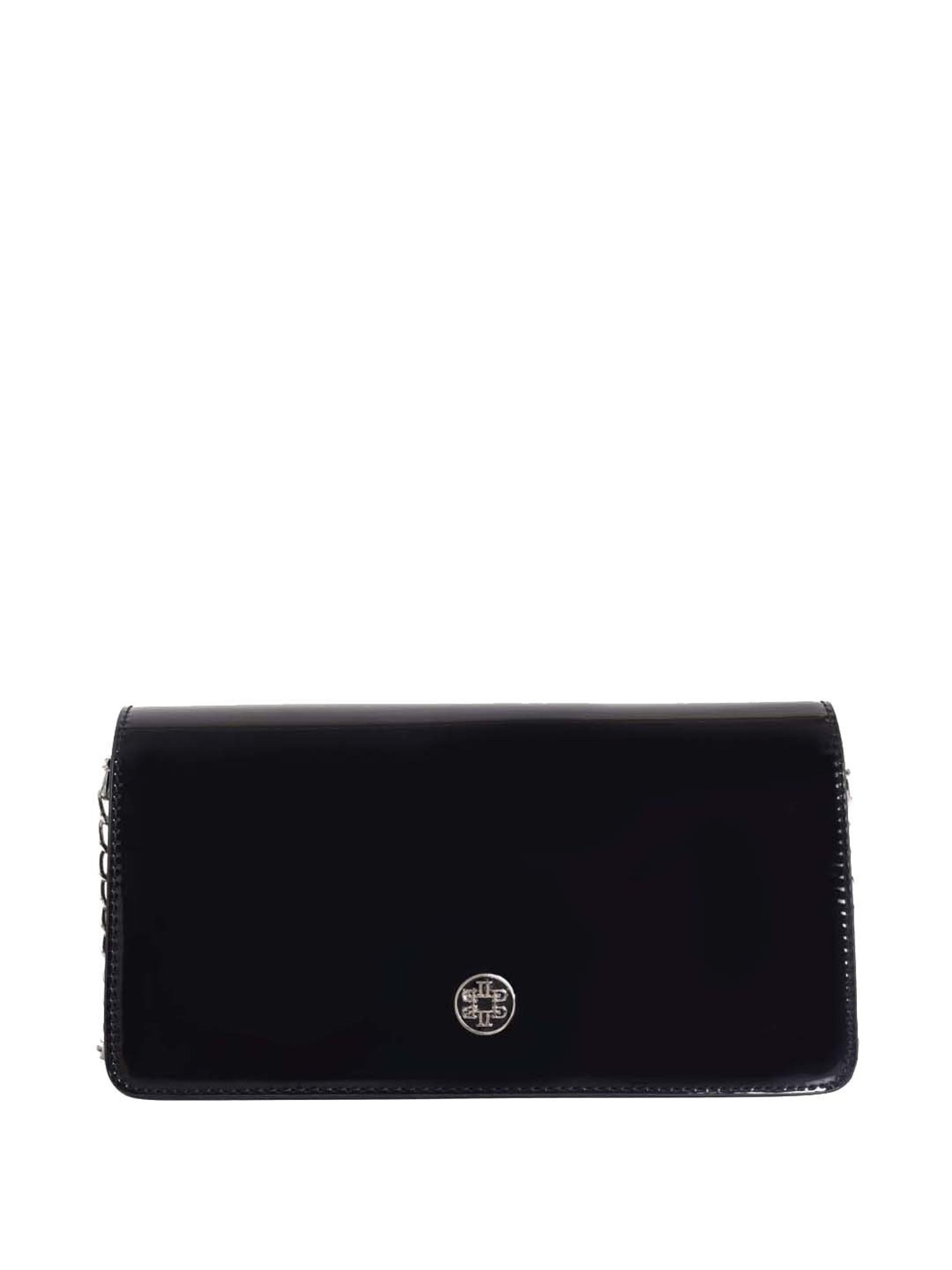 Lino Perros Black Solid Medium Shoulder Bag