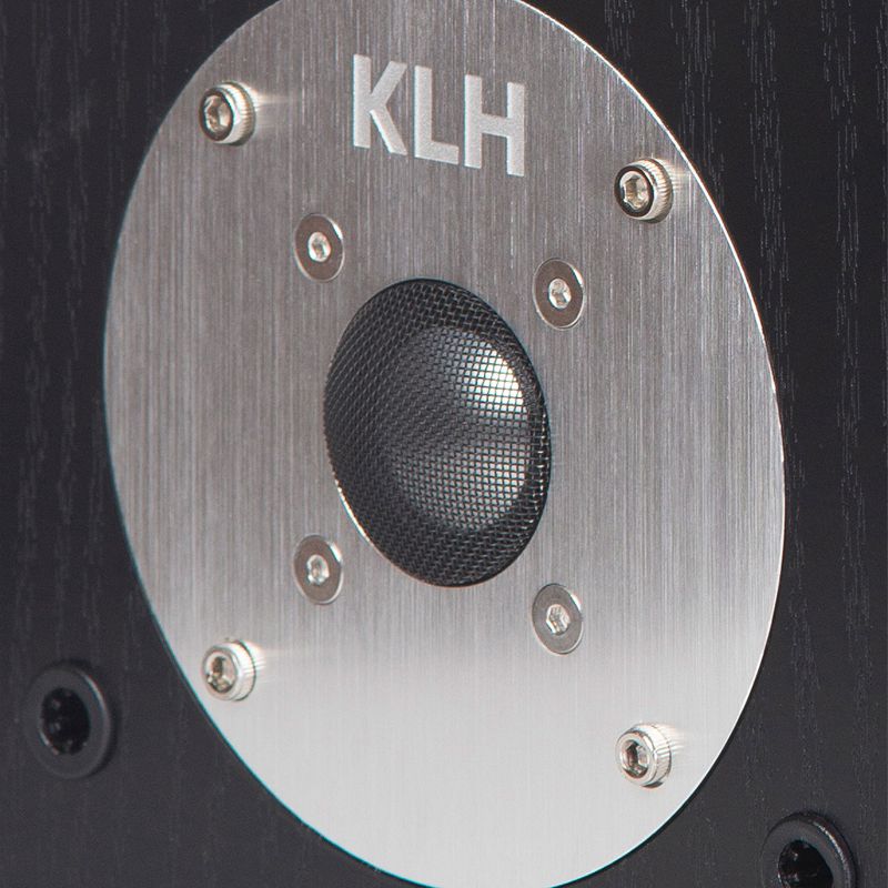 KLH Beacon Surround Speakers - Pair (Black Oak)