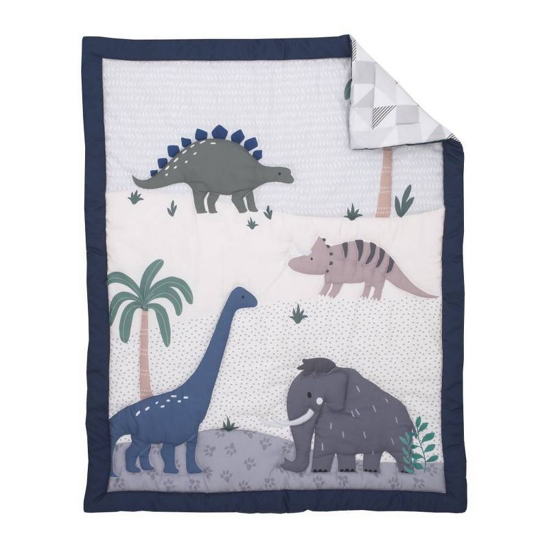 My Baby Sam Heart of Gold Crib Bedding Set - 9pc