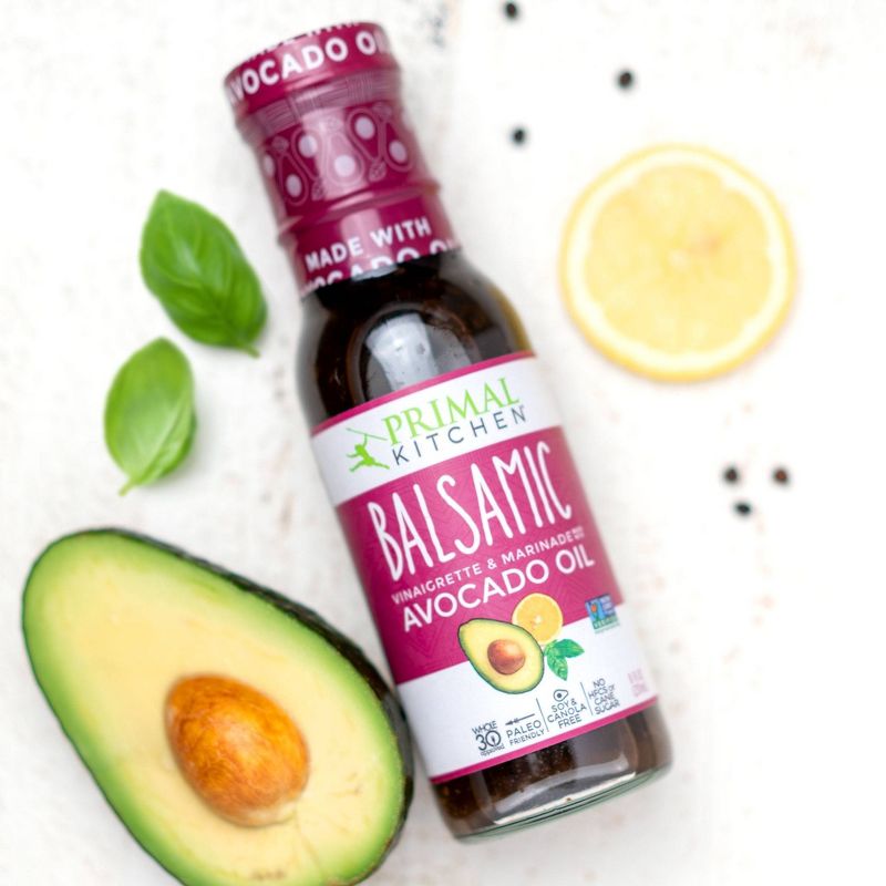 Primal Kitchen Balsamic Vinaigrette with Avocado Oil - 8fl oz