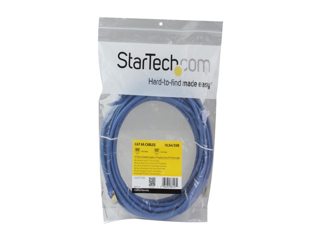 StarTech.com C6ASPAT7BK 7 ft. Network Ethernet Cables