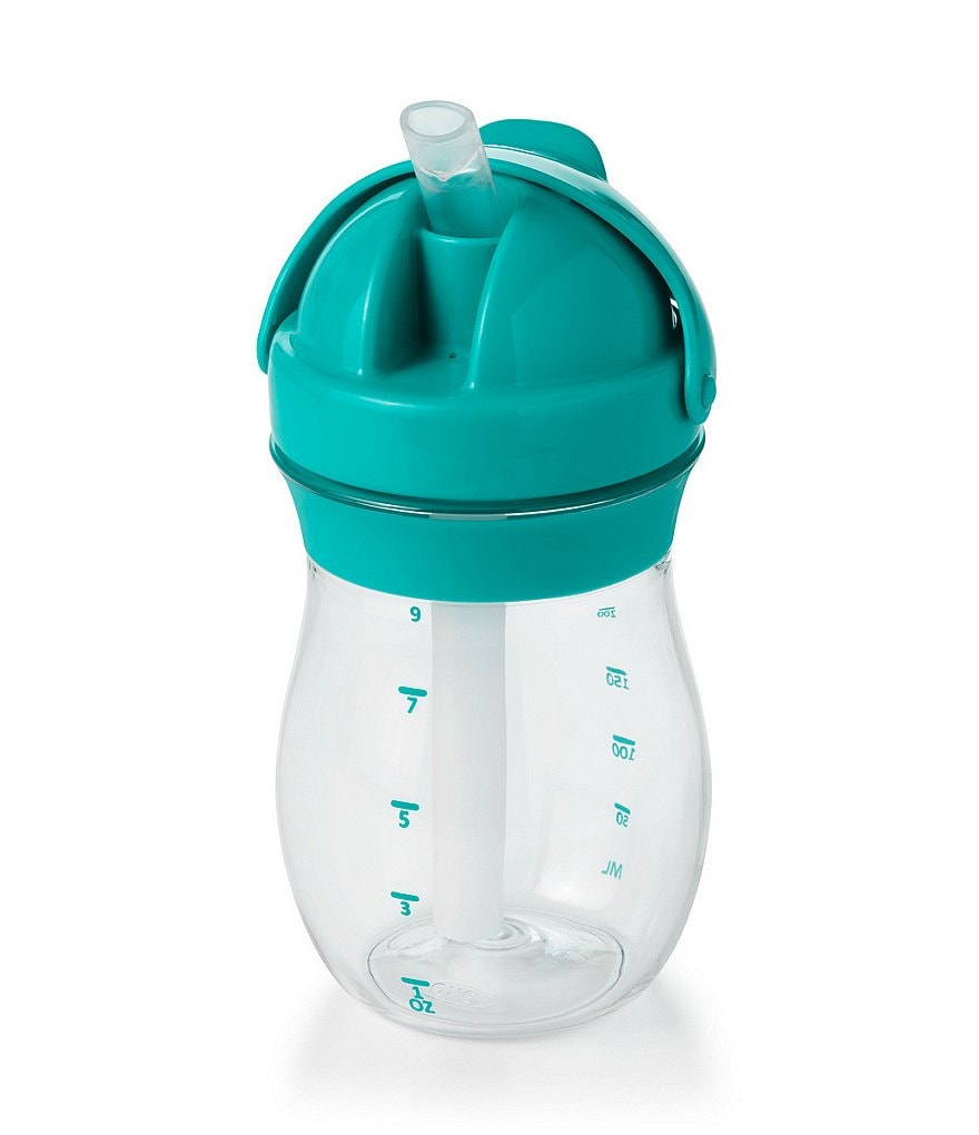 OXO Tot Baby Feeding Transitions Straw Sippy Cup 9 oz