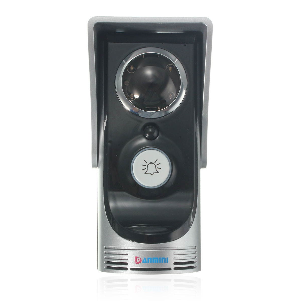 Security Wireless WiFi Phone Remote Real-Time Intercom Video Camera Doorbell UK Plug